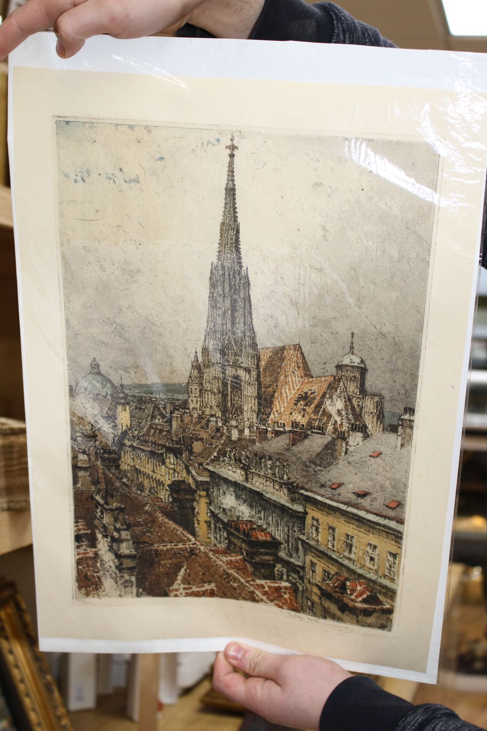 Five Vienna related works